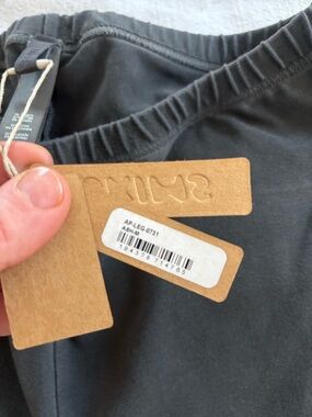 SKIMS Outdoor Ash Gray High-Waist Leggings